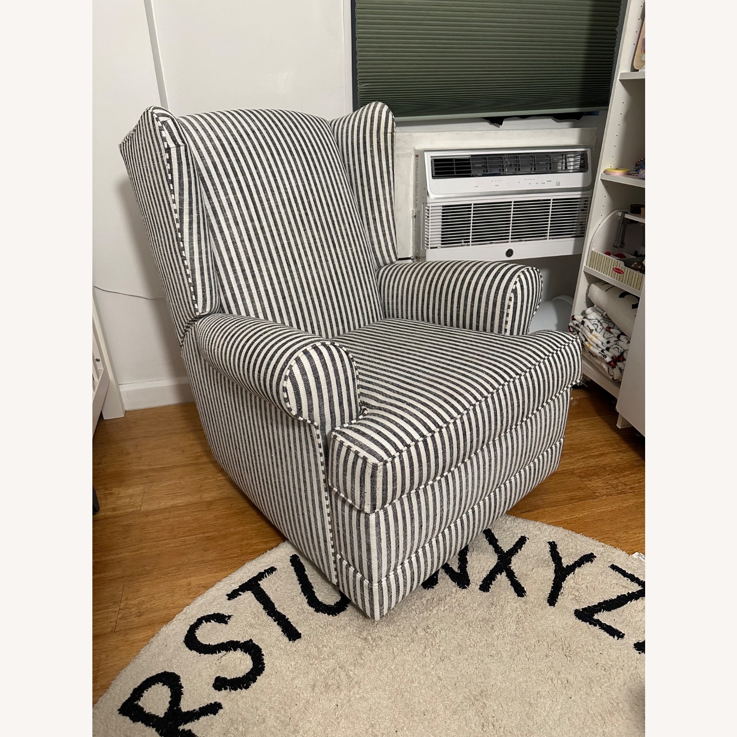 Pottery Barn Kids Wingback Power Recliner Glider - image-1