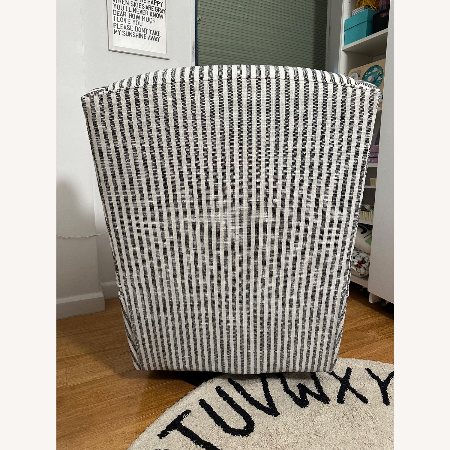 Pottery Barn Kids Wingback Power Recliner Glider - image-6