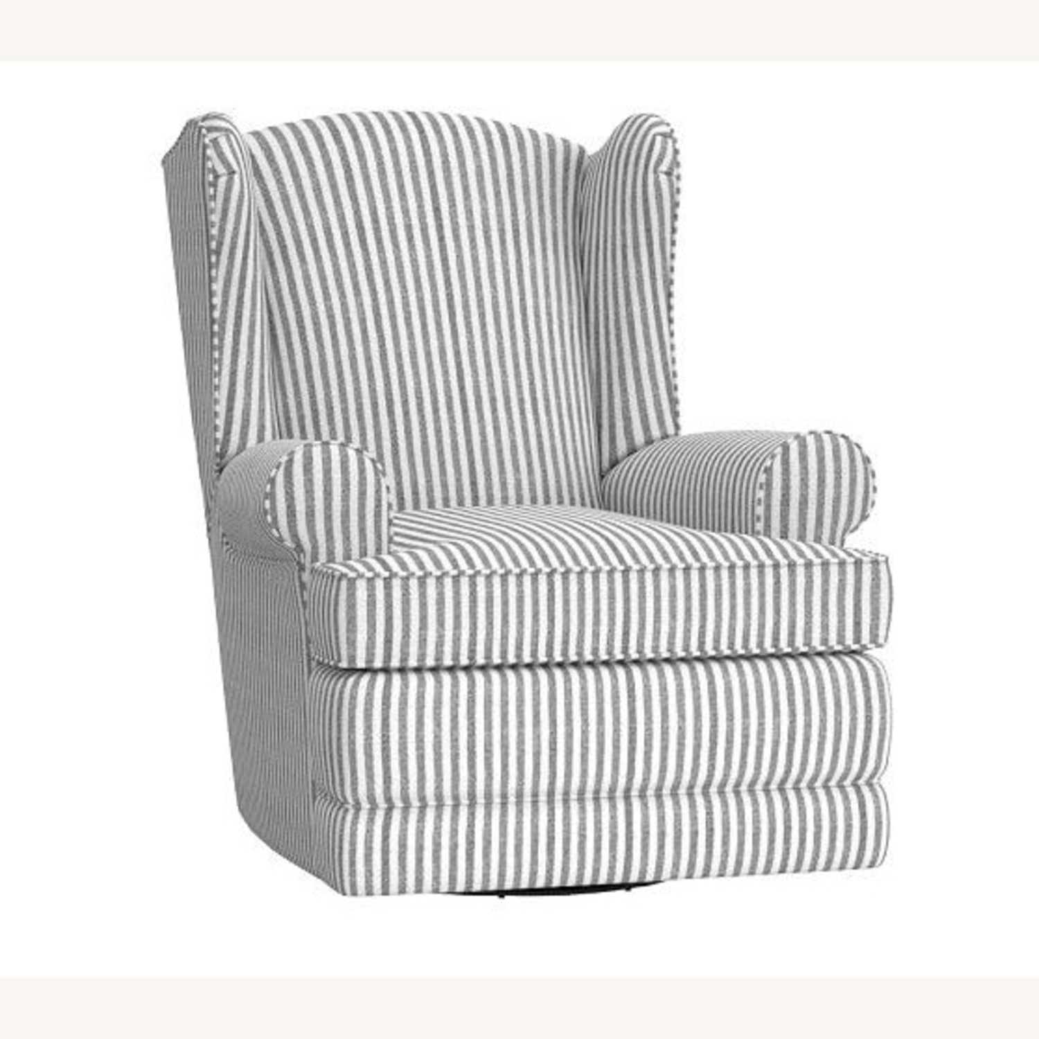 Pottery Barn Kids Wingback Power Recliner Glider - image-9
