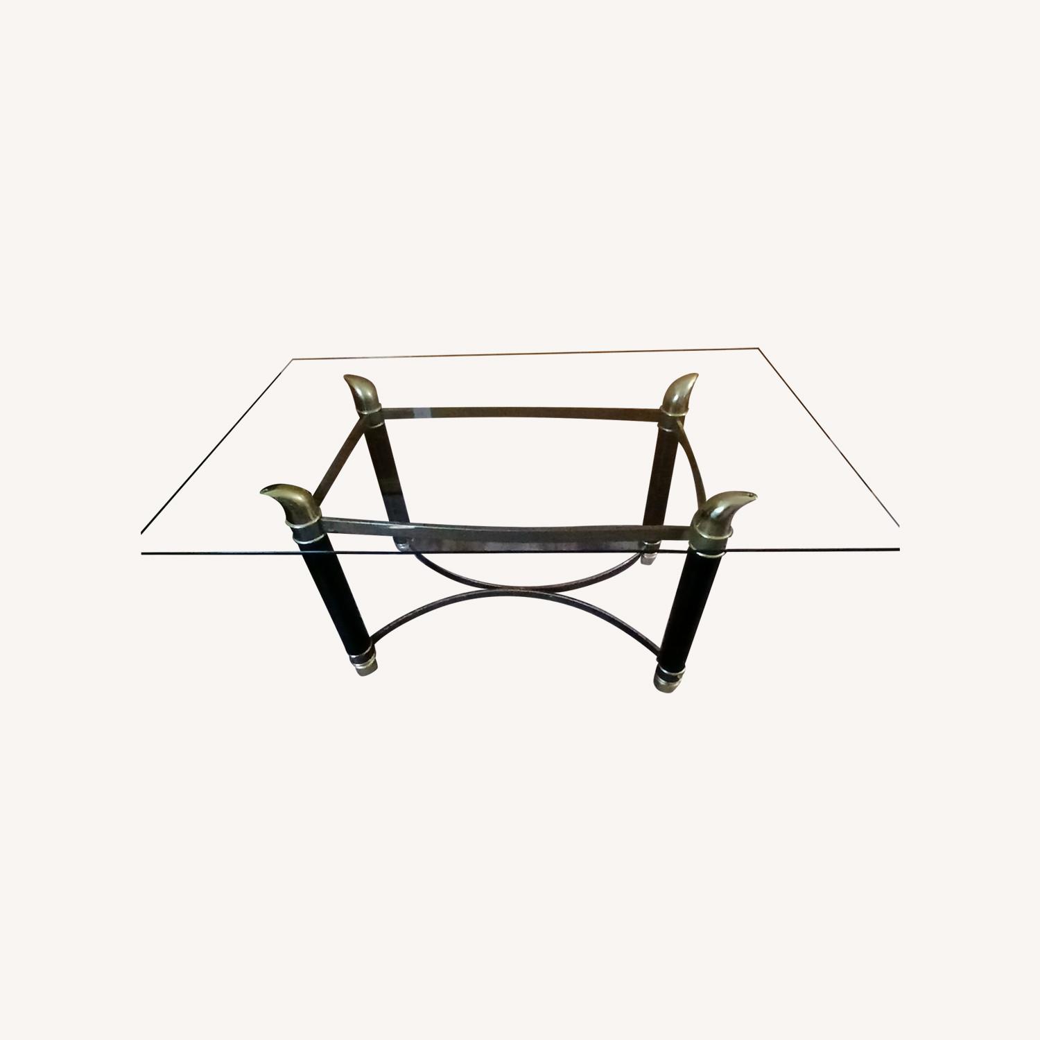 Glass Dining Table - image-0