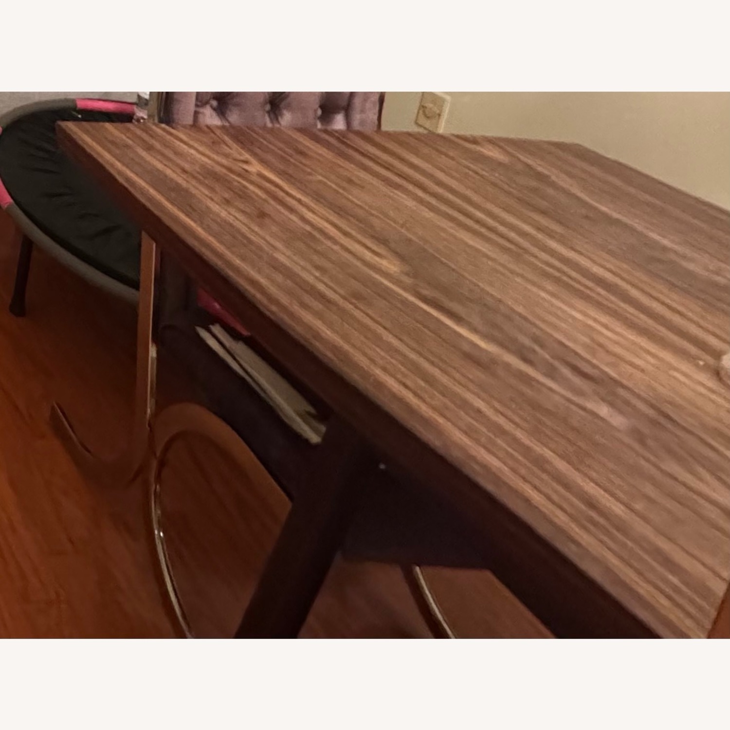 Ralph Lauren Rectangular Teak Wood Dining Table - image-7