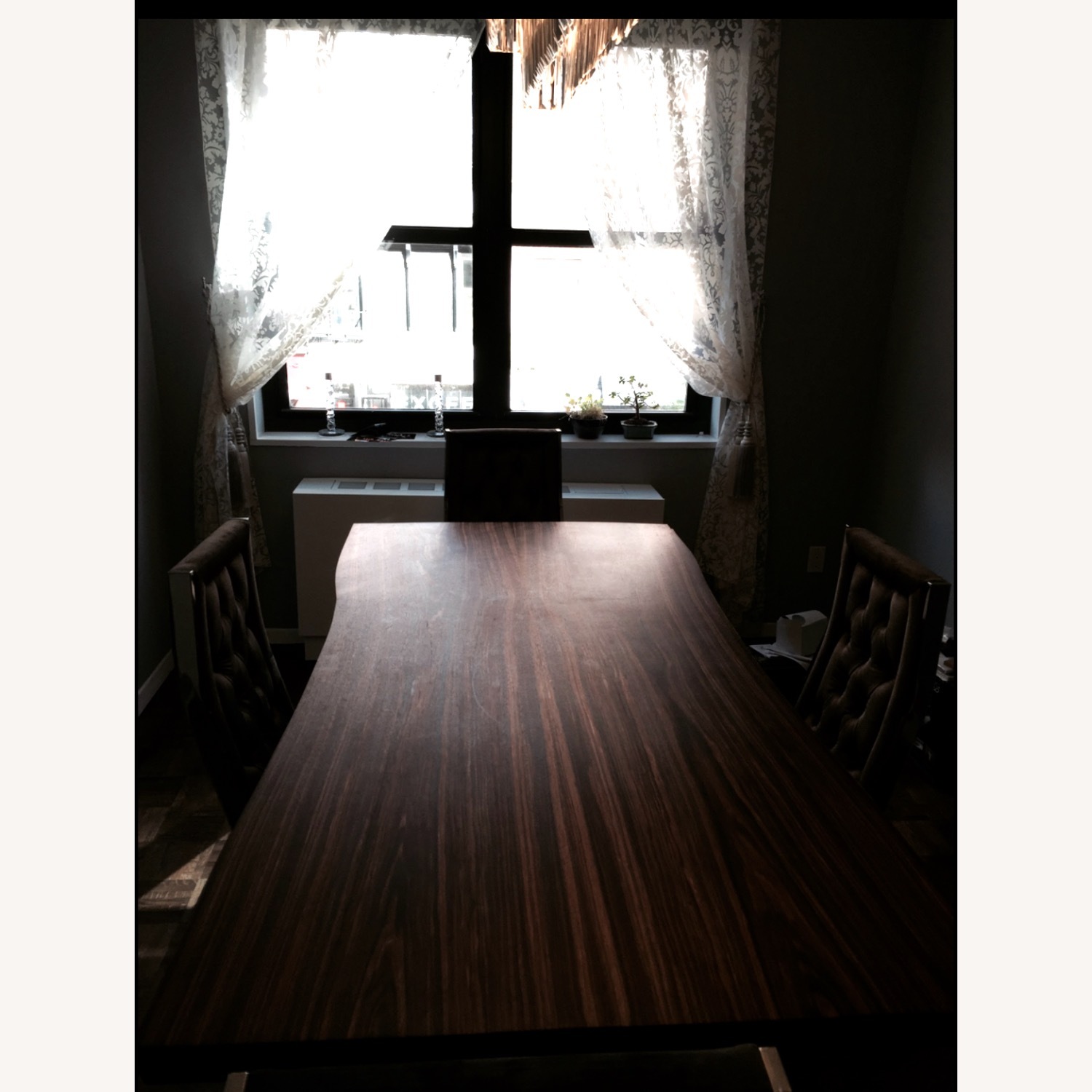 Ralph Lauren Rectangular Teak Wood Dining Table - image-12