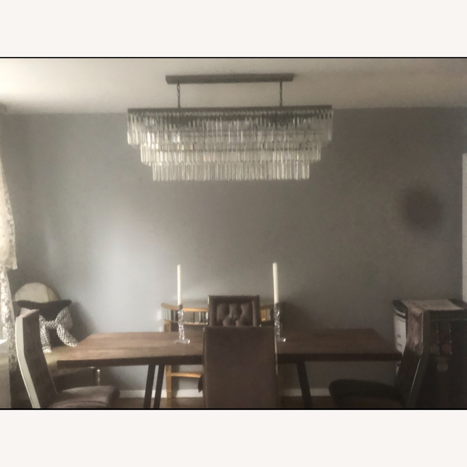 Ralph Lauren Rectangular Teak Wood Dining Table - image-11