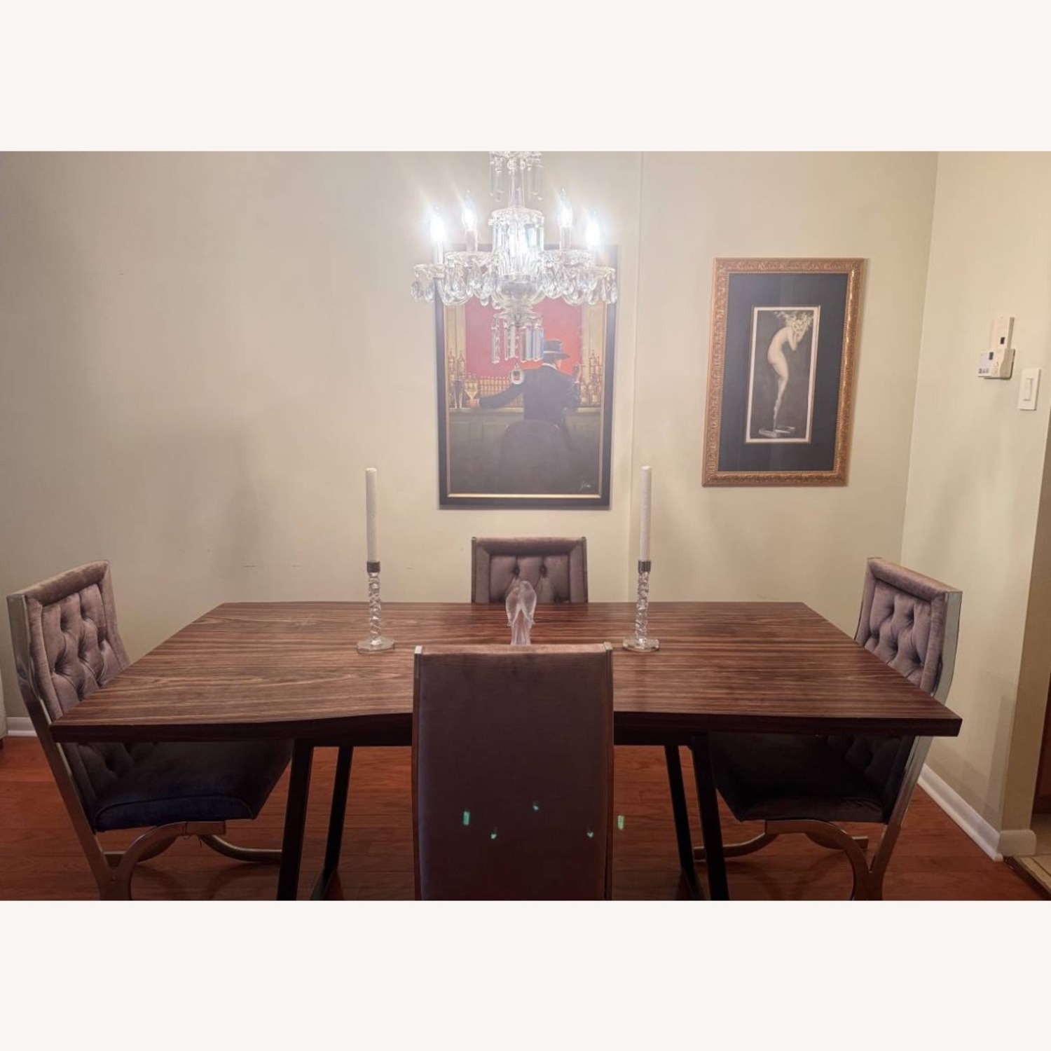 Ralph Lauren Rectangular Teak Wood Dining Table - image-9