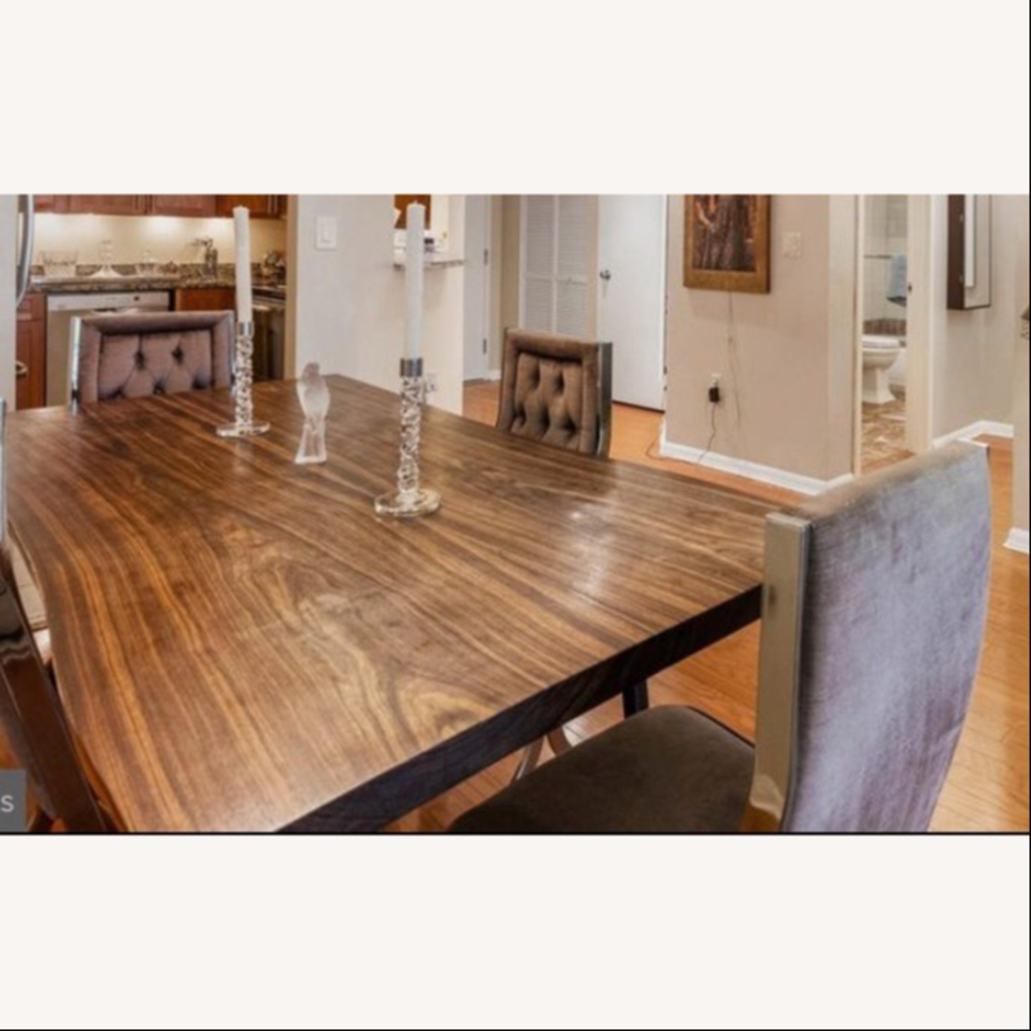 Ralph Lauren Rectangular Teak Wood Dining Table - image-5