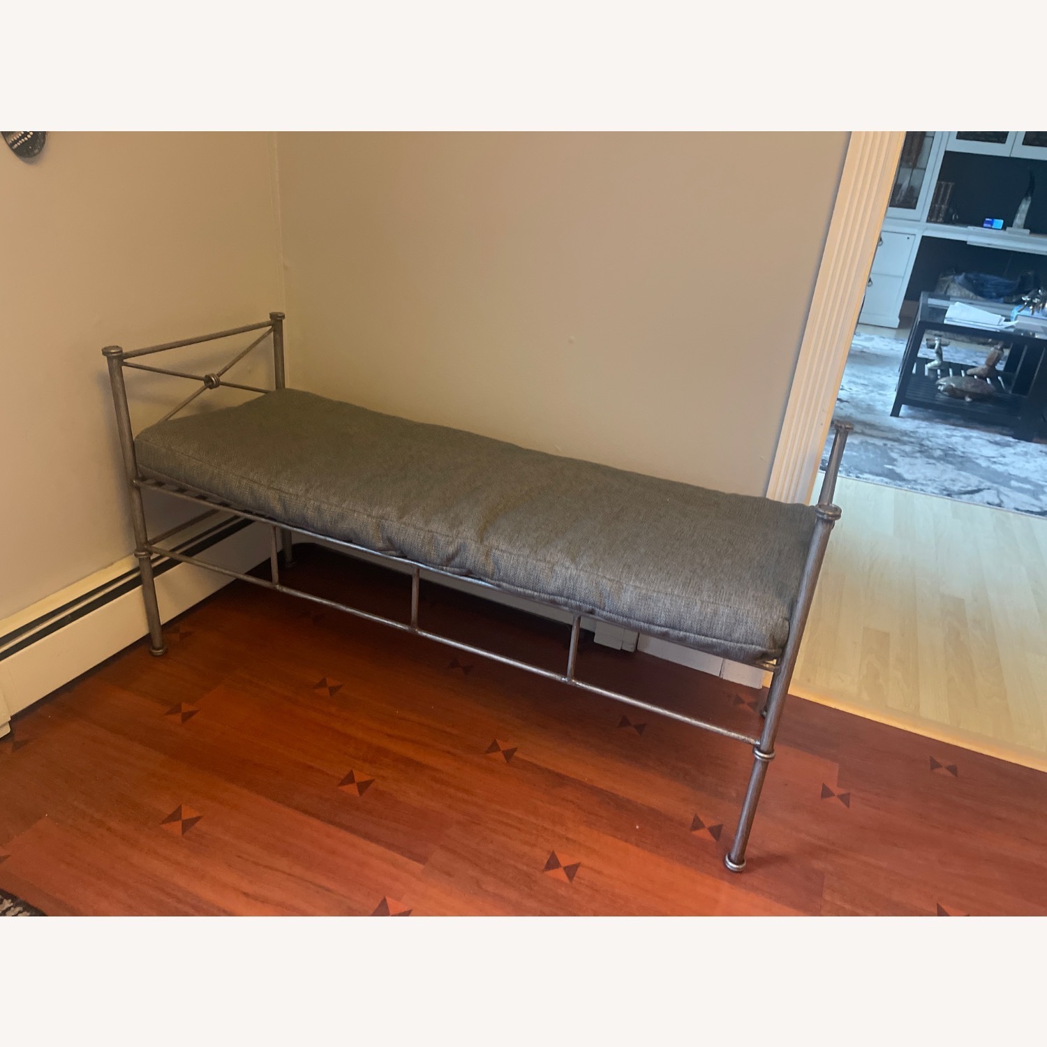 Glass Console Table and Bench - image-5