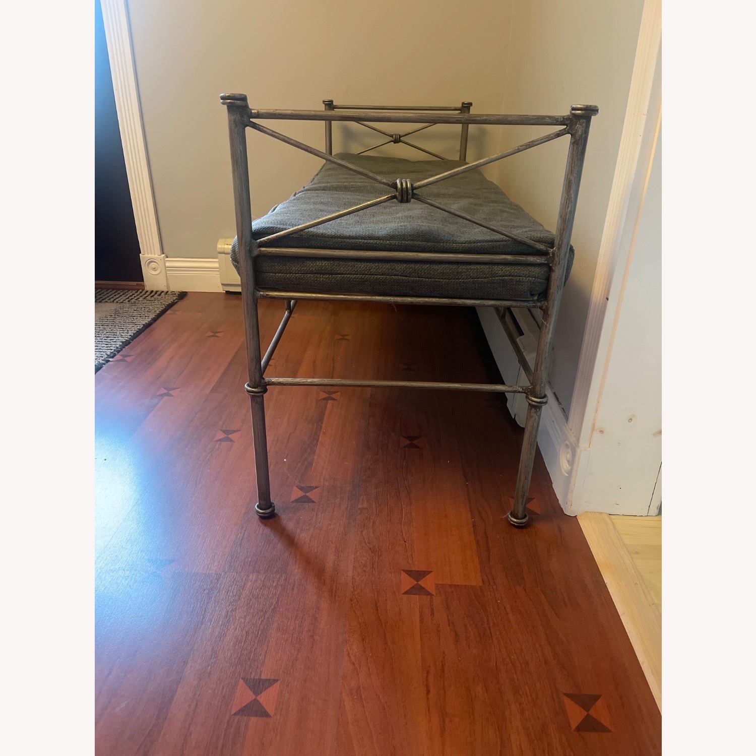 Glass Console Table and Bench - image-6