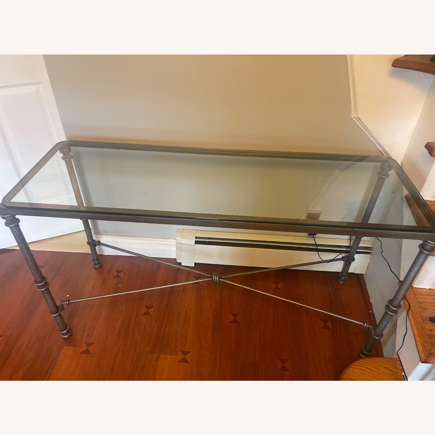 Glass Console Table and Bench - image-2