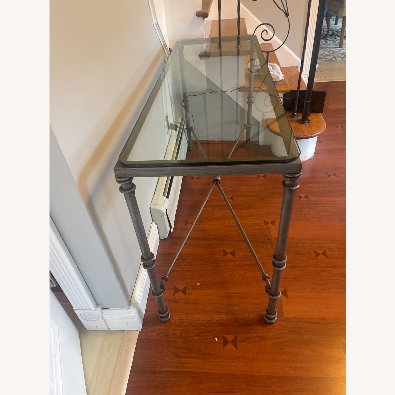 Glass Console Table and Bench - image-3