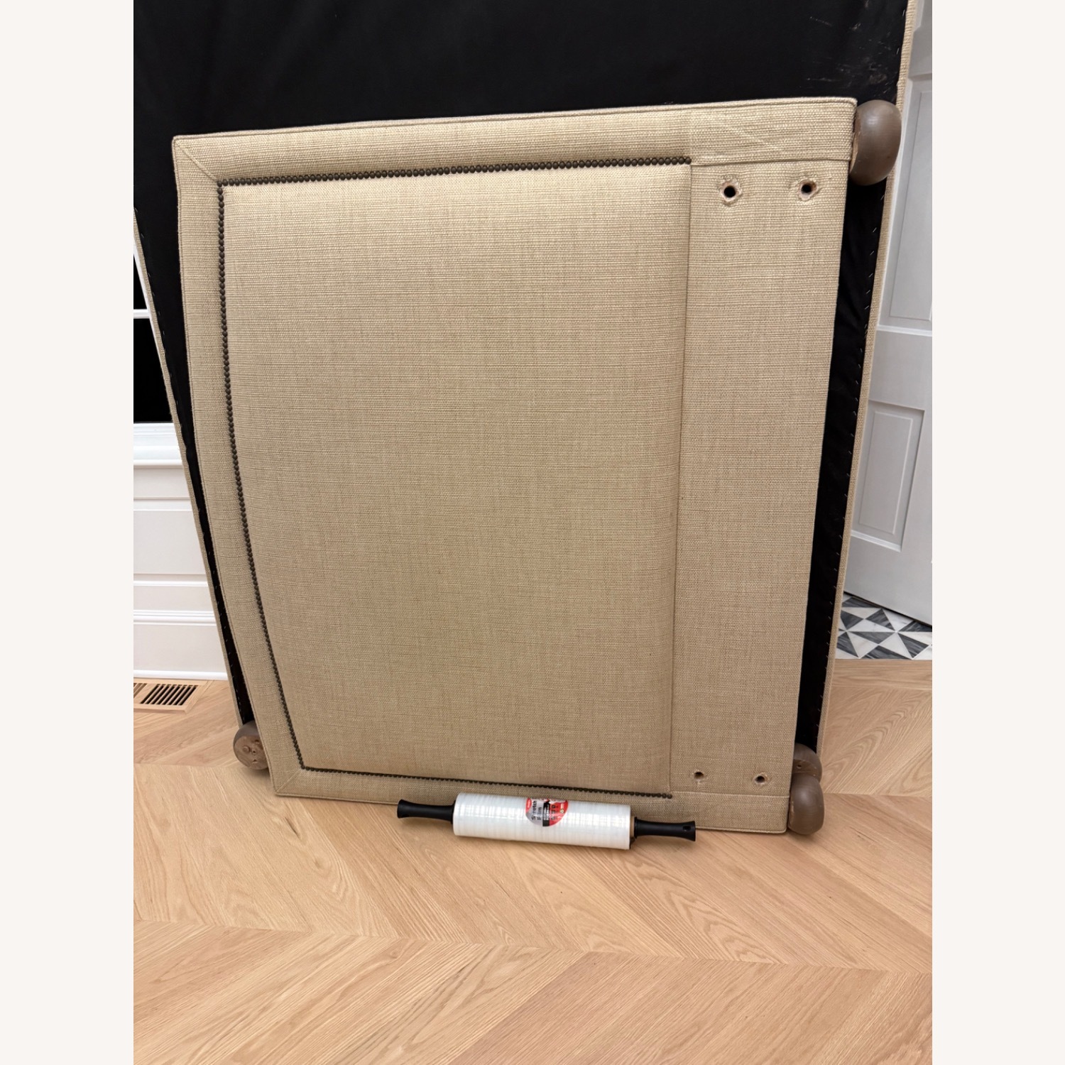 Custom upholstered Full Platform Bed - image-4