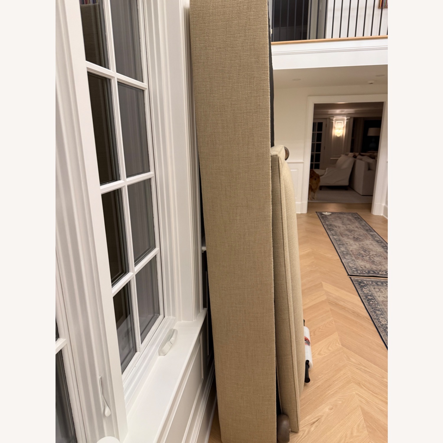 Custom upholstered Full Platform Bed - image-6