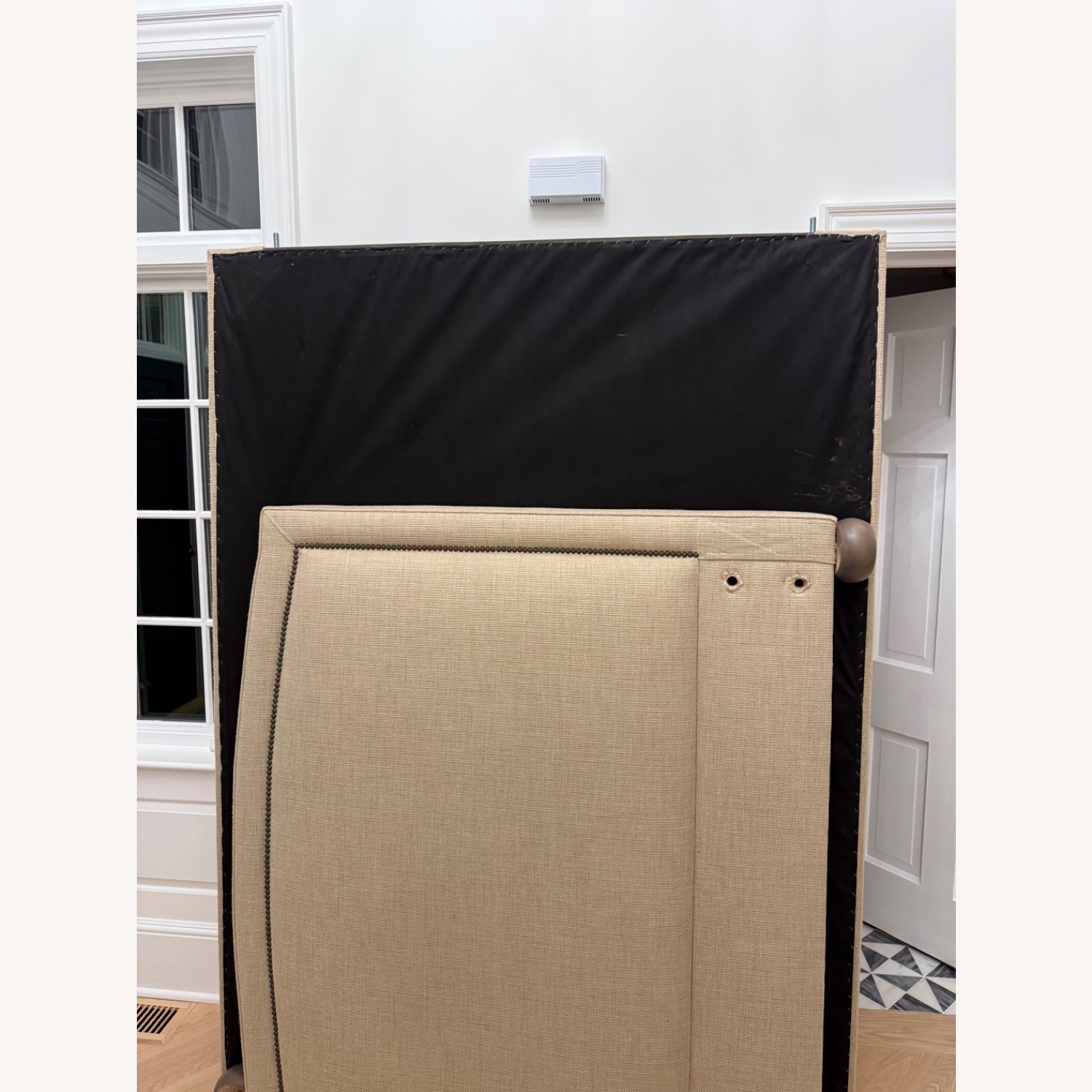 Custom upholstered Full Platform Bed - image-3