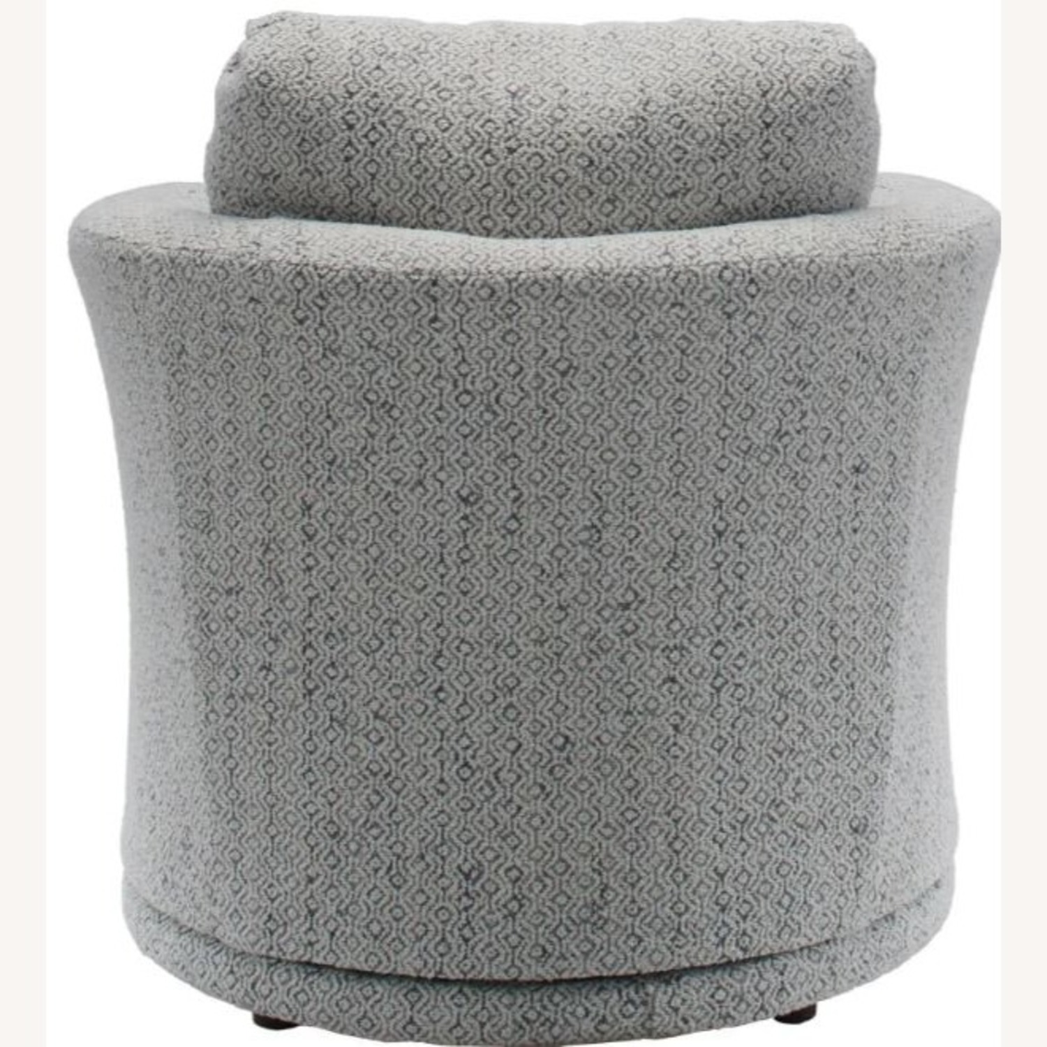 Raymour & Flanigan Lulu Natural Swivel Armchair - image-3