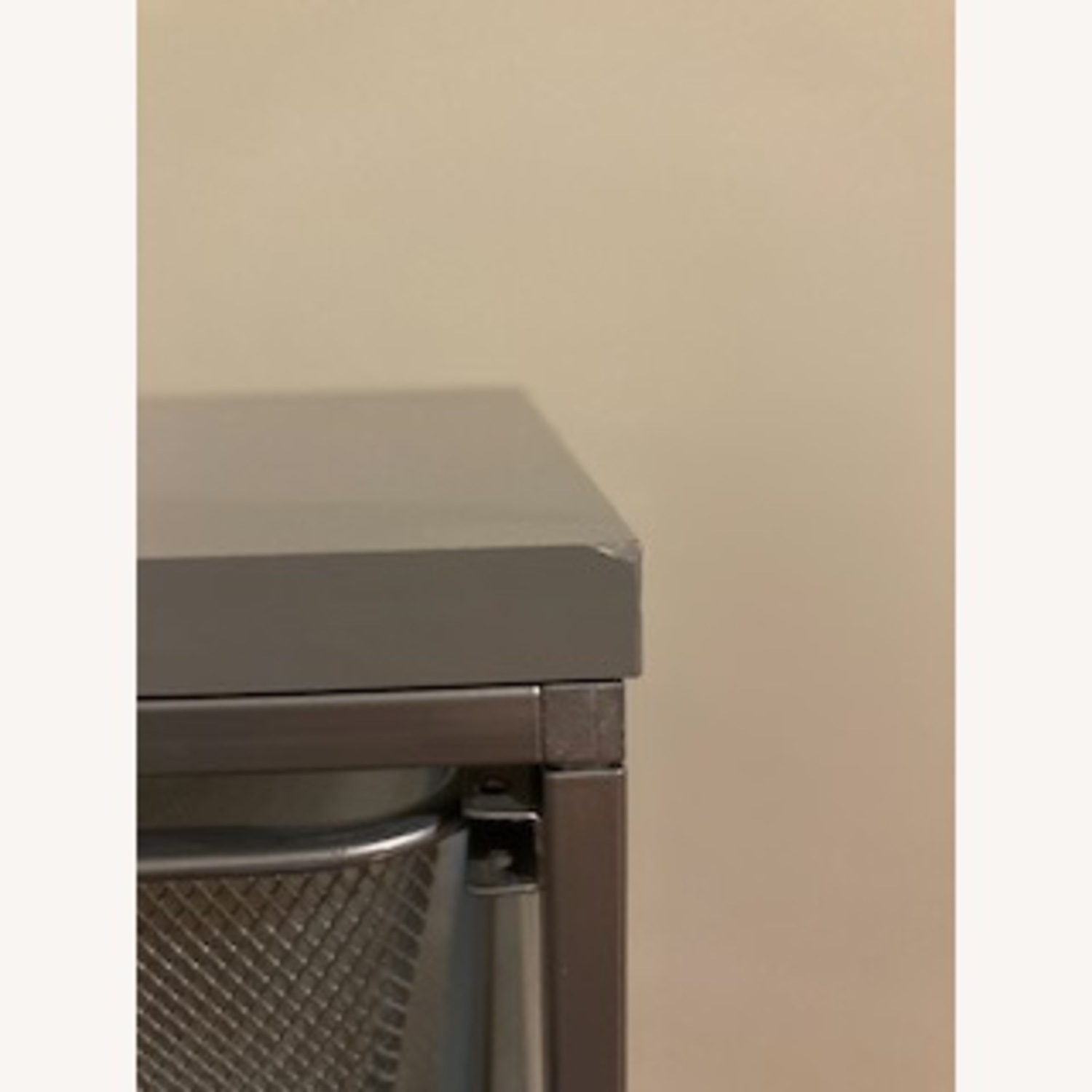 Customized Elfa Wide Drawer Unit - Platinum - image-3