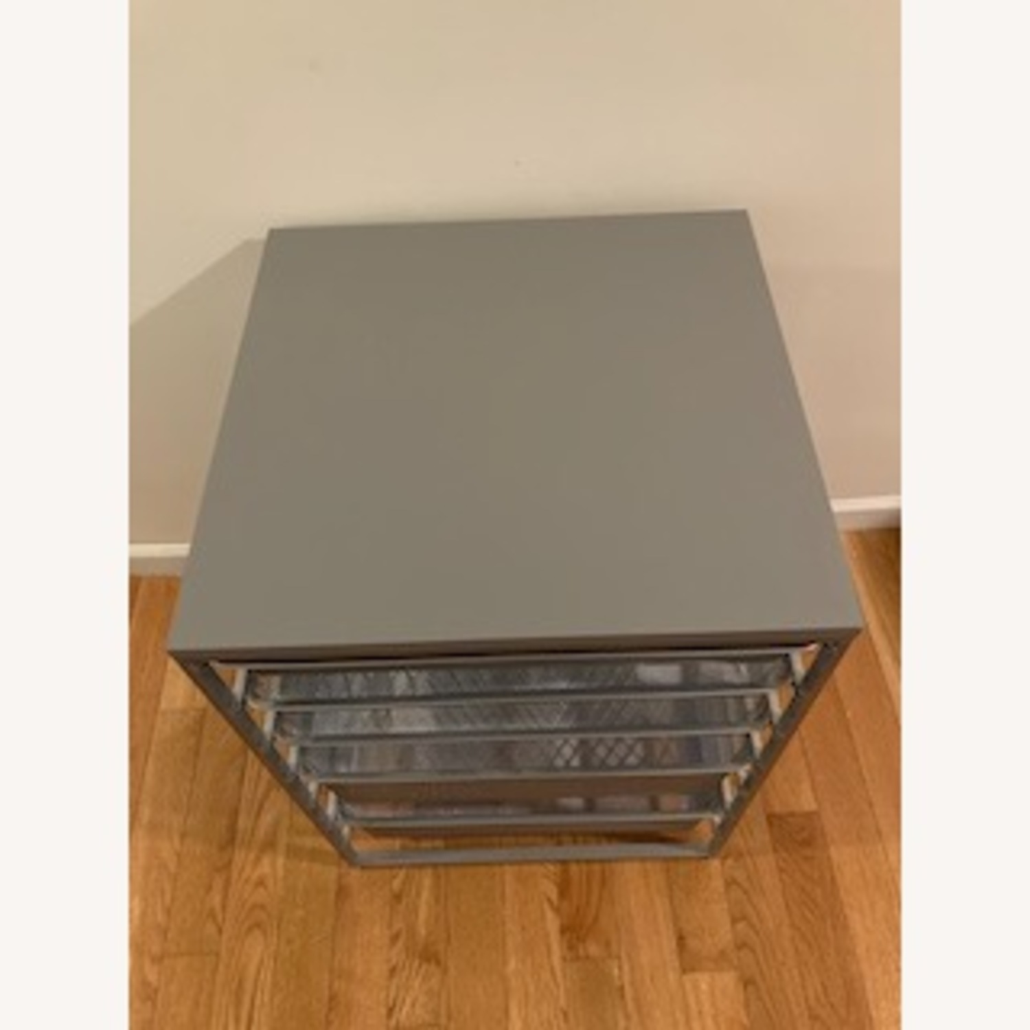 Customized Elfa Wide Drawer Unit - Platinum - image-6