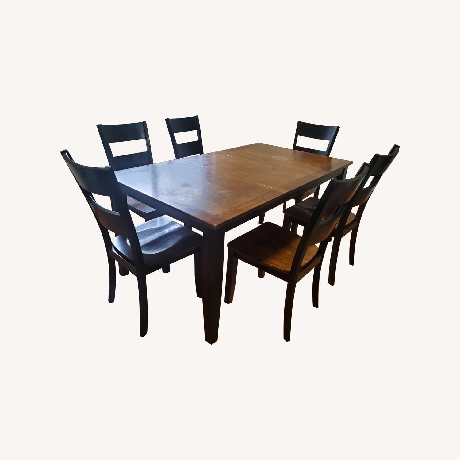 Blake Dining Table and 6 Chairs - image-0