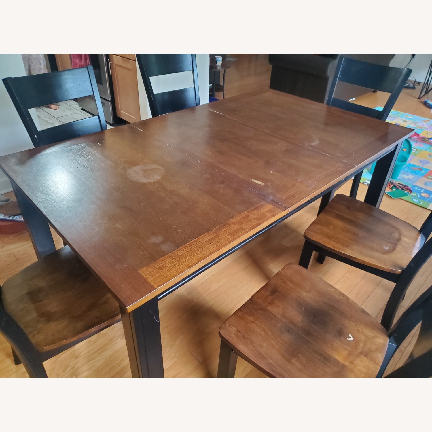 Blake Dining Table and 6 Chairs - image-2