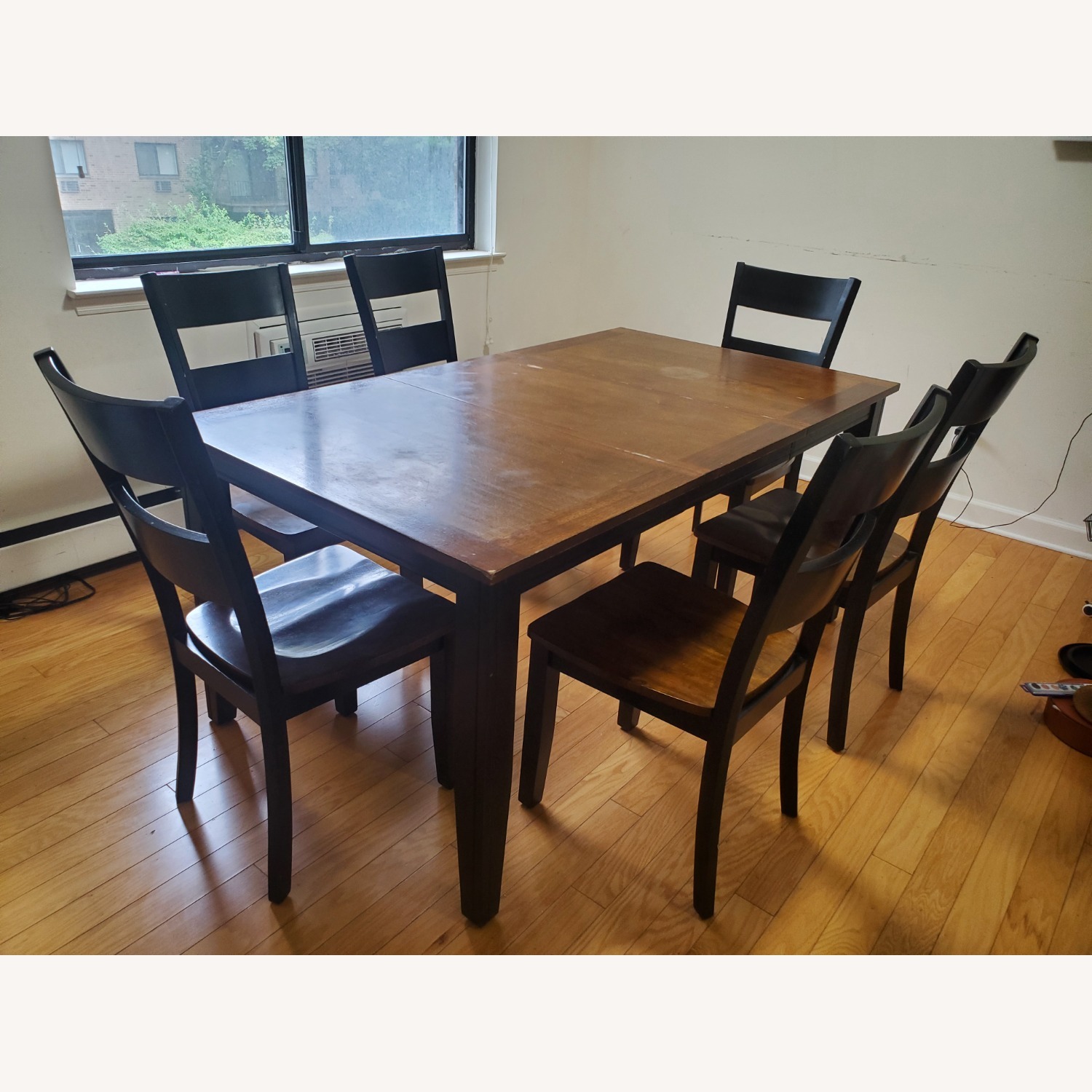 Blake Dining Table and 6 Chairs - image-1