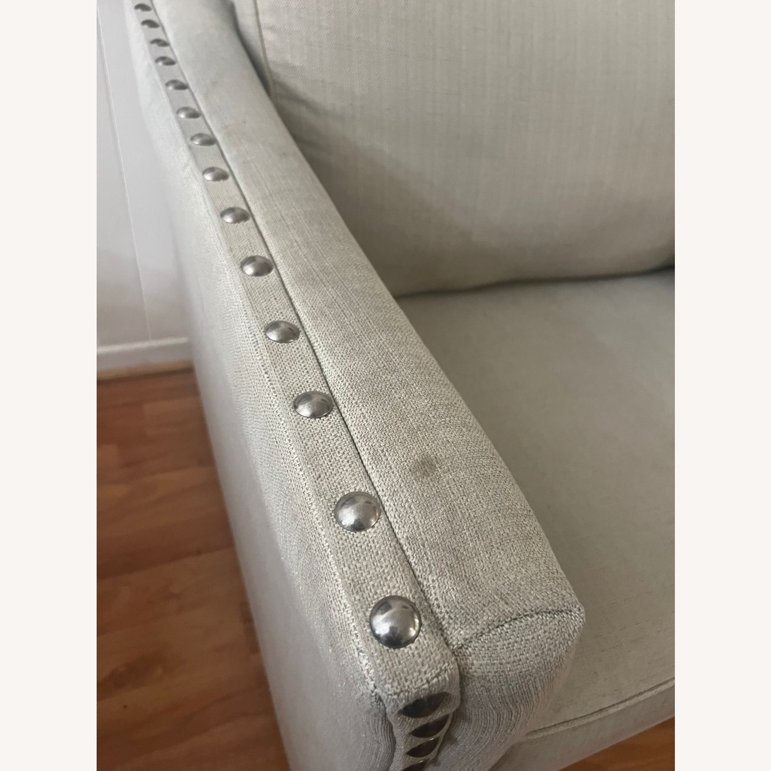 Light Gray Fabric 2 Piece Sectional - image-6