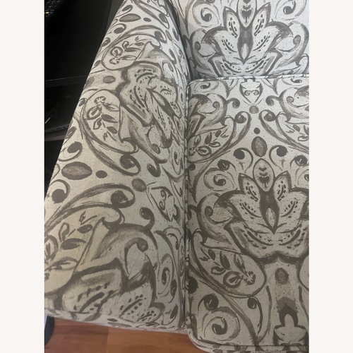 Used Natural Fabric Accent Chair for sale on AptDeco