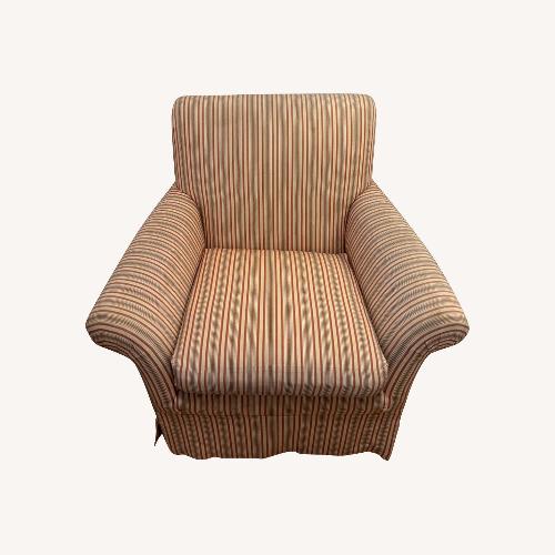 Used Vintage/Antique Finds Orange Armchair for sale on AptDeco
