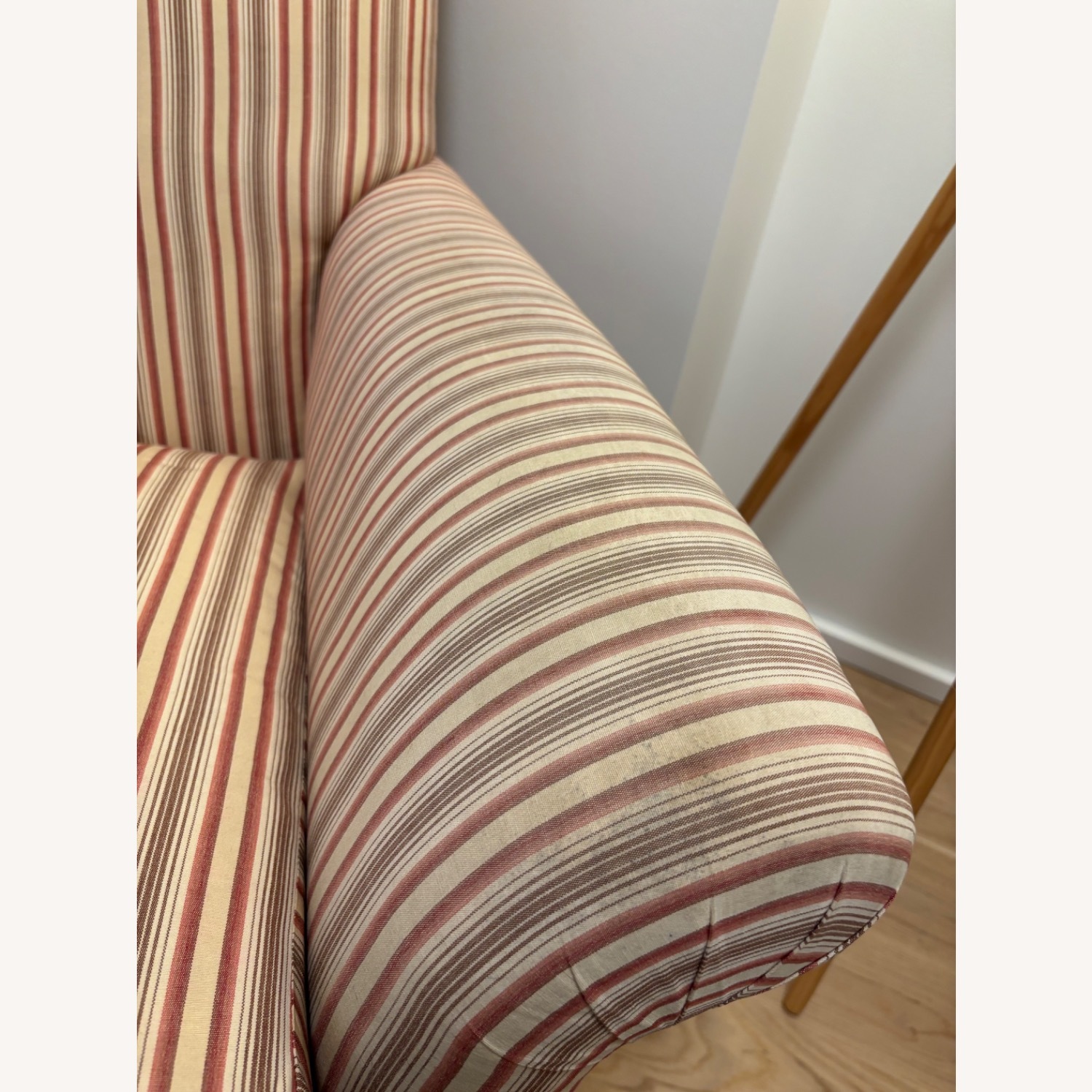 Vintage/Antique Finds Orange Armchair - image-2