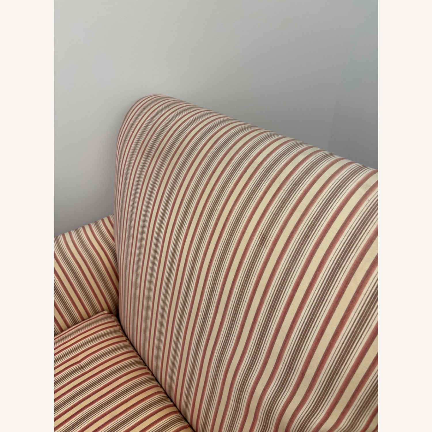 Vintage/Antique Finds Orange Armchair - image-3