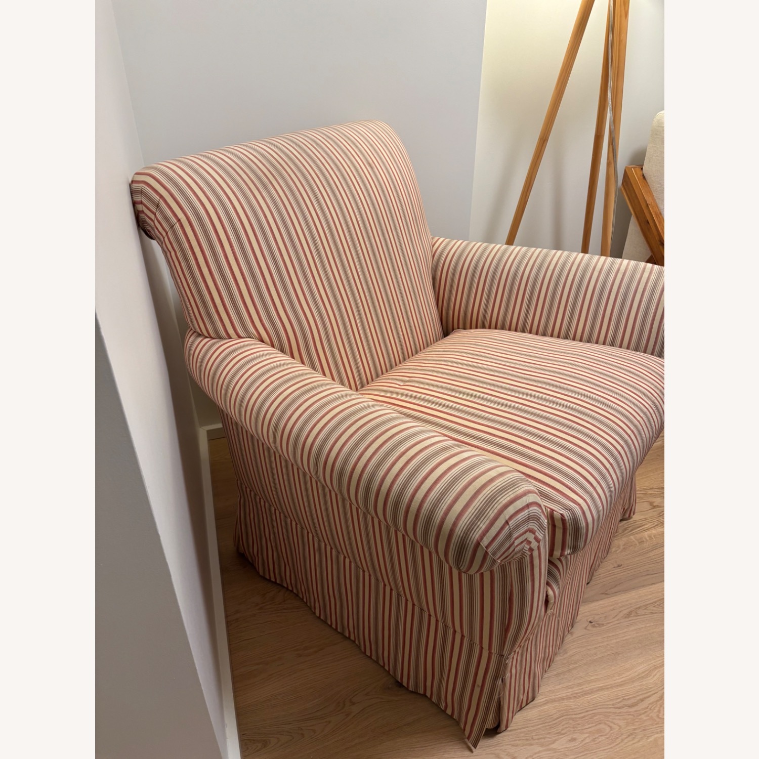 Vintage/Antique Finds Orange Armchair - image-5