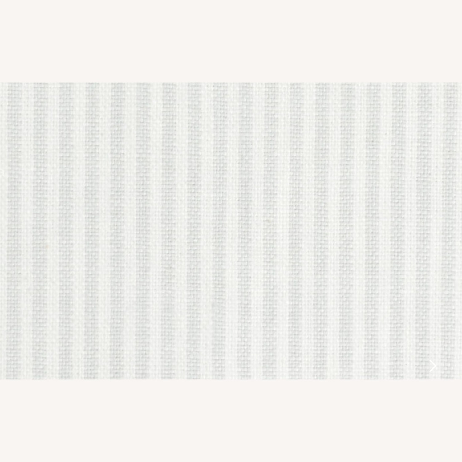 White Cotton Curtain - image-2