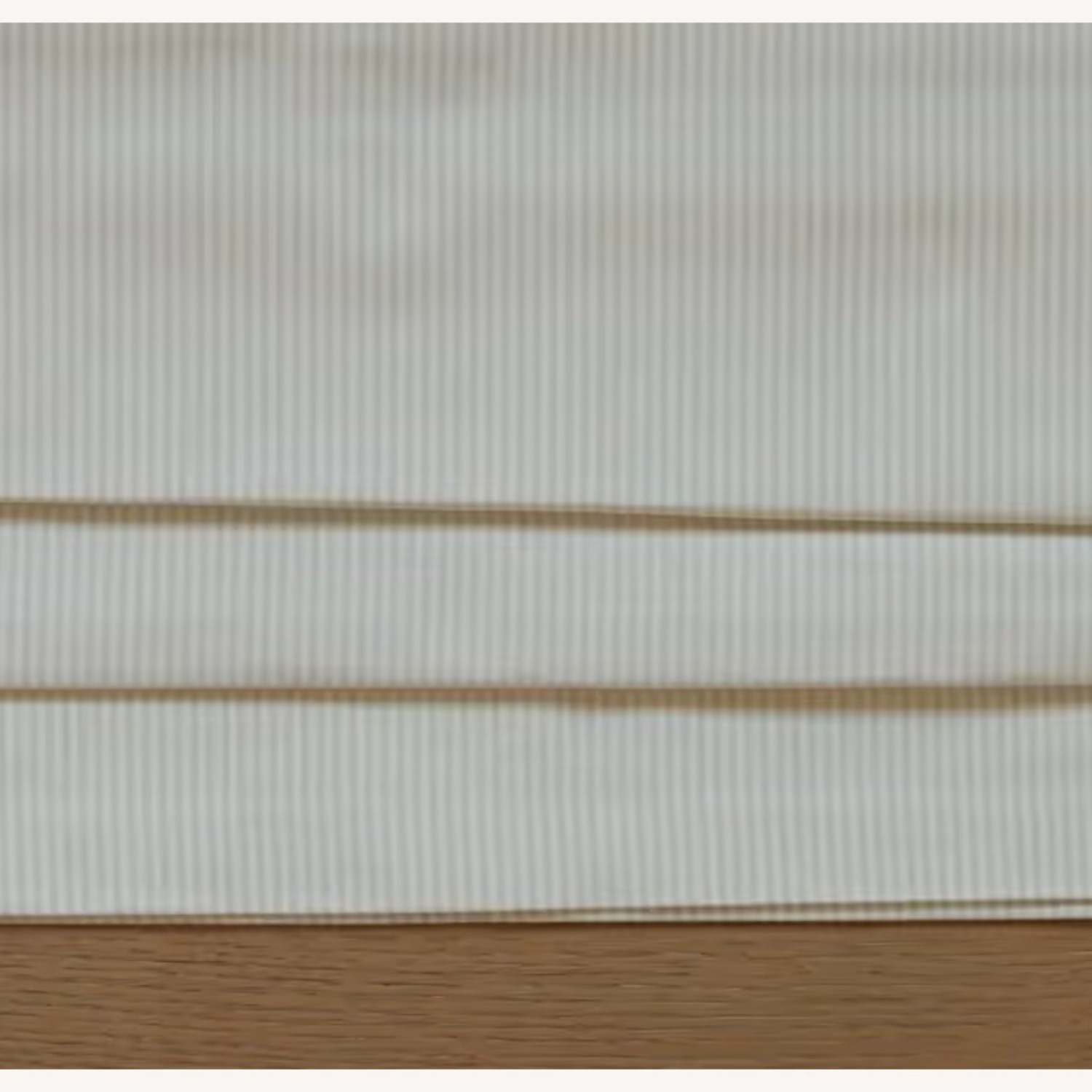 White Cotton Curtain - image-3