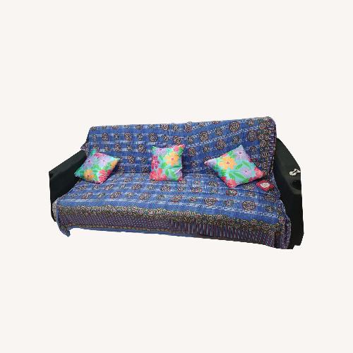 Used 3 Seater Sofa Cum Bed in Light Gray Color for sale on AptDeco