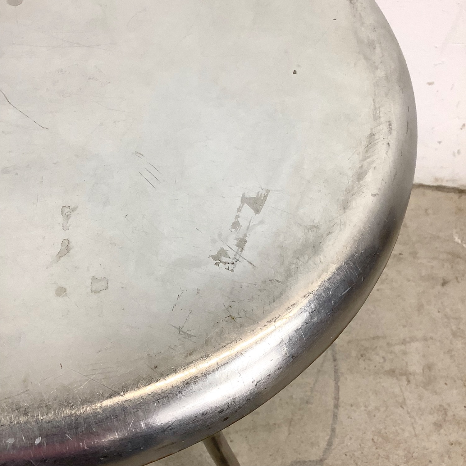 Industrial Modern Steel Swivel Stool - image-16