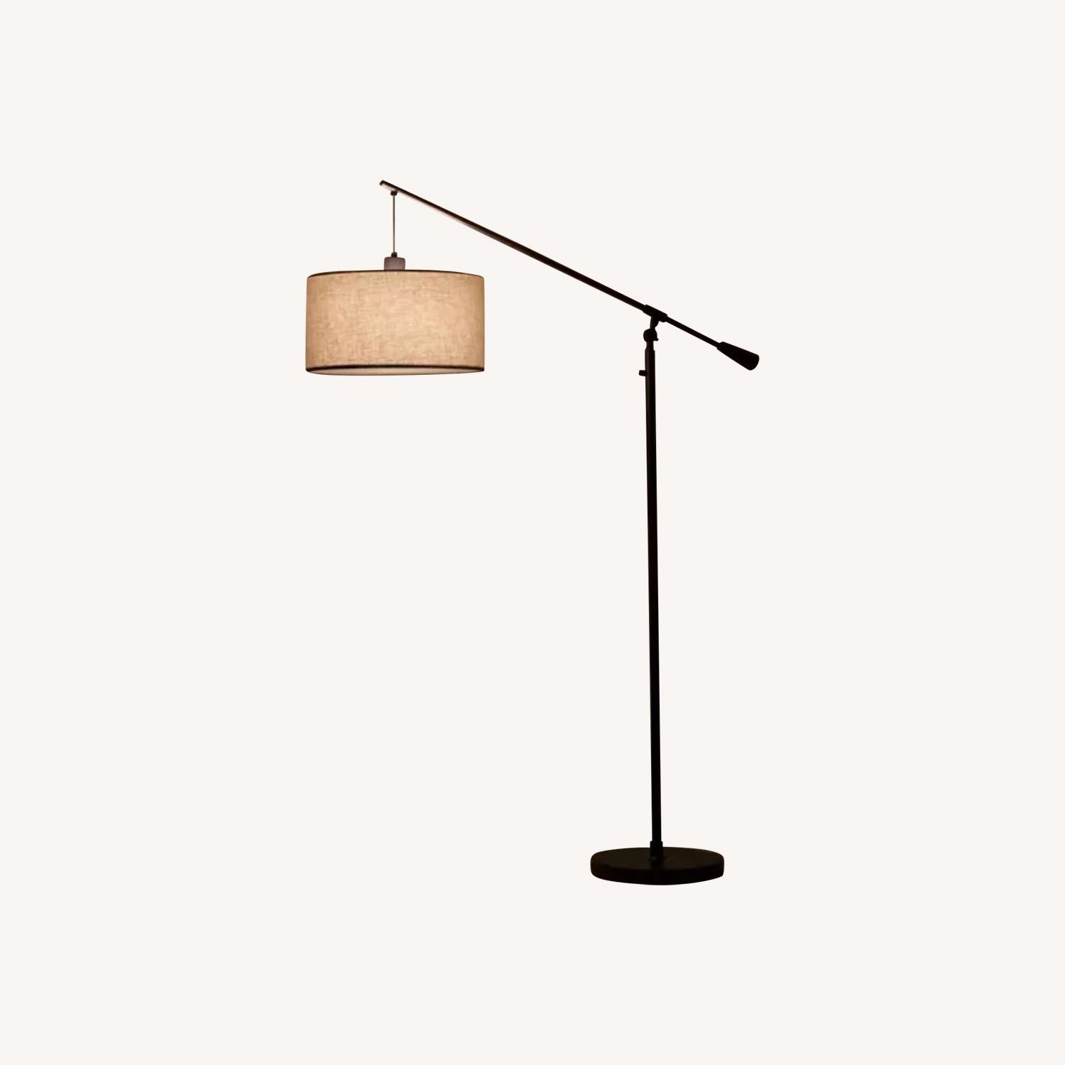 Target Threshold Cantilever Drop Pendant Swing Arm Floor Lamp - image-0