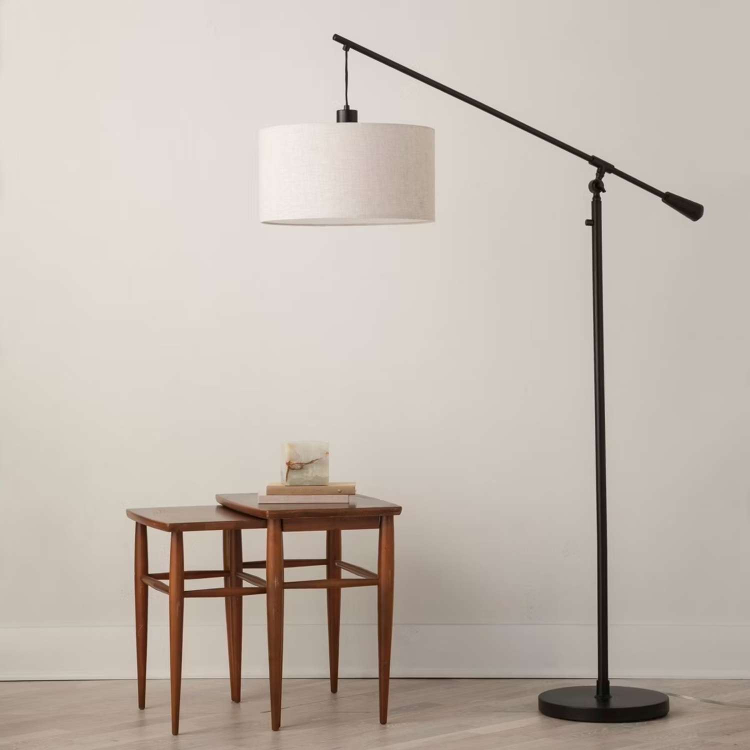 Target Threshold Cantilever Drop Pendant Swing Arm Floor Lamp - image-4