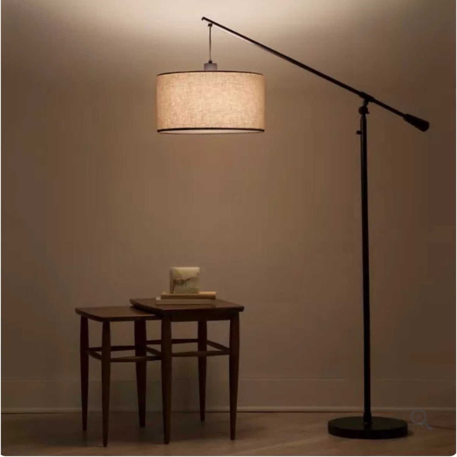 Target Threshold Cantilever Drop Pendant Swing Arm Floor Lamp - image-2