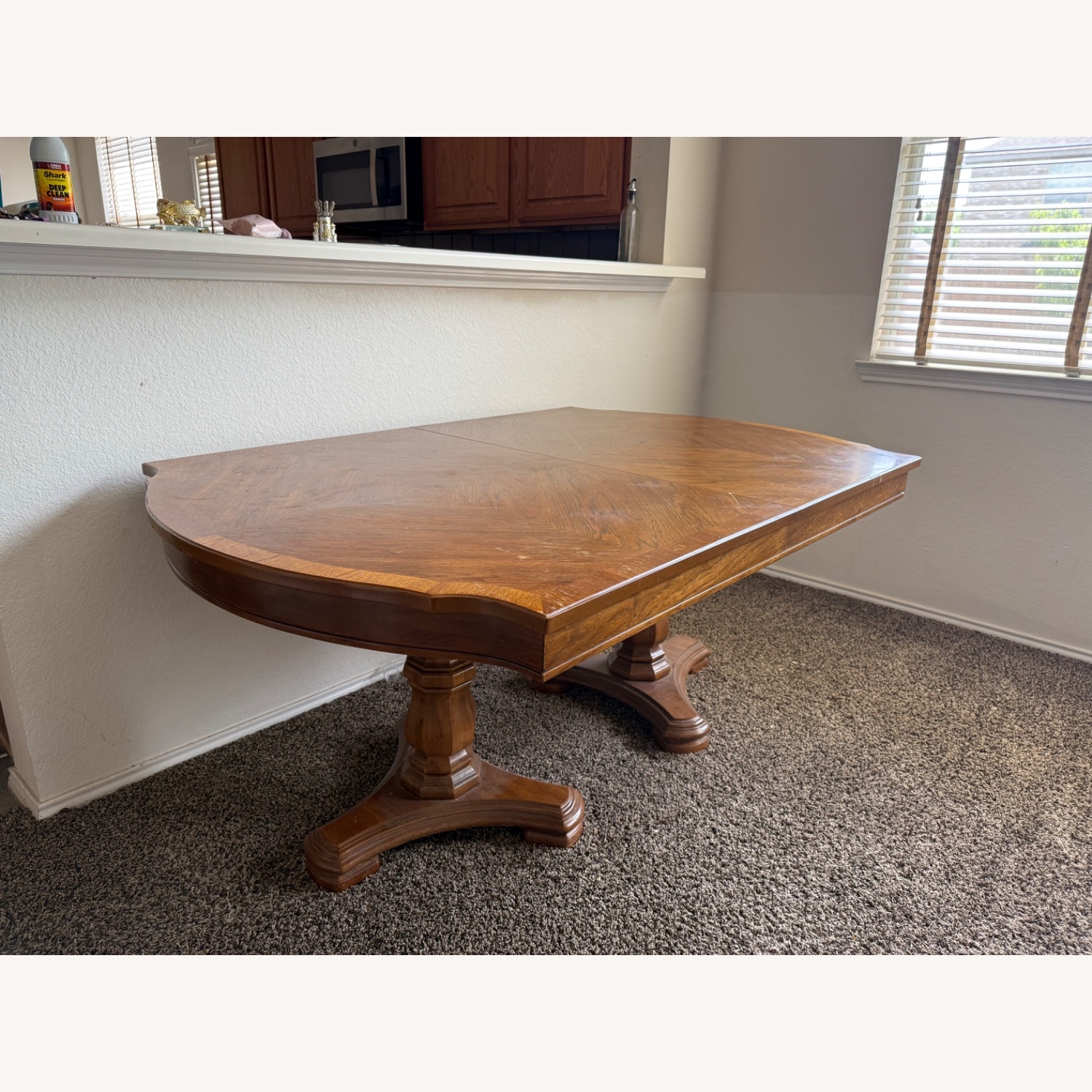 Vintage/Antique Finds Light Brown Dining Table - image-2