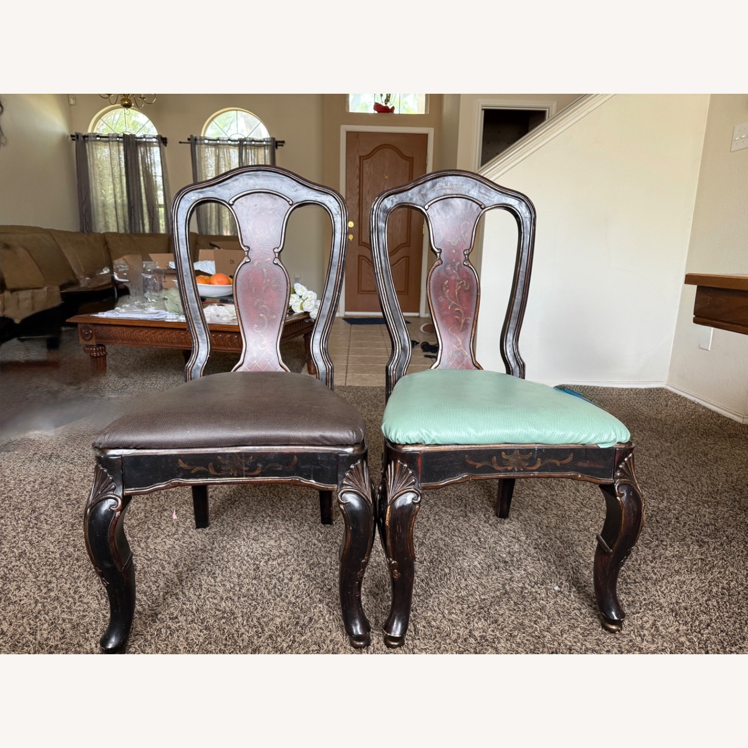 Vintage/Antique Finds Light Brown Dining Table - image-1