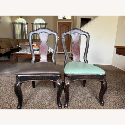 Used Vintage/Antique Finds Light Brown Dining Table for sale on AptDeco