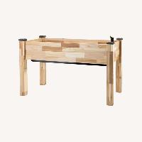 Cedar Craft Natural Wood Planter