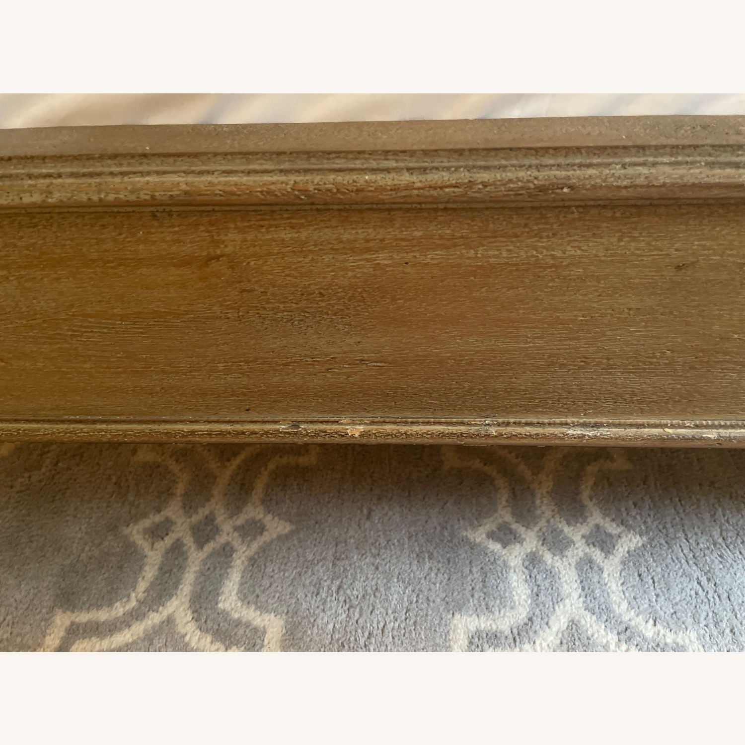 Restoration Hardware Queen Empire Rosette Sleigh Bed - image-3