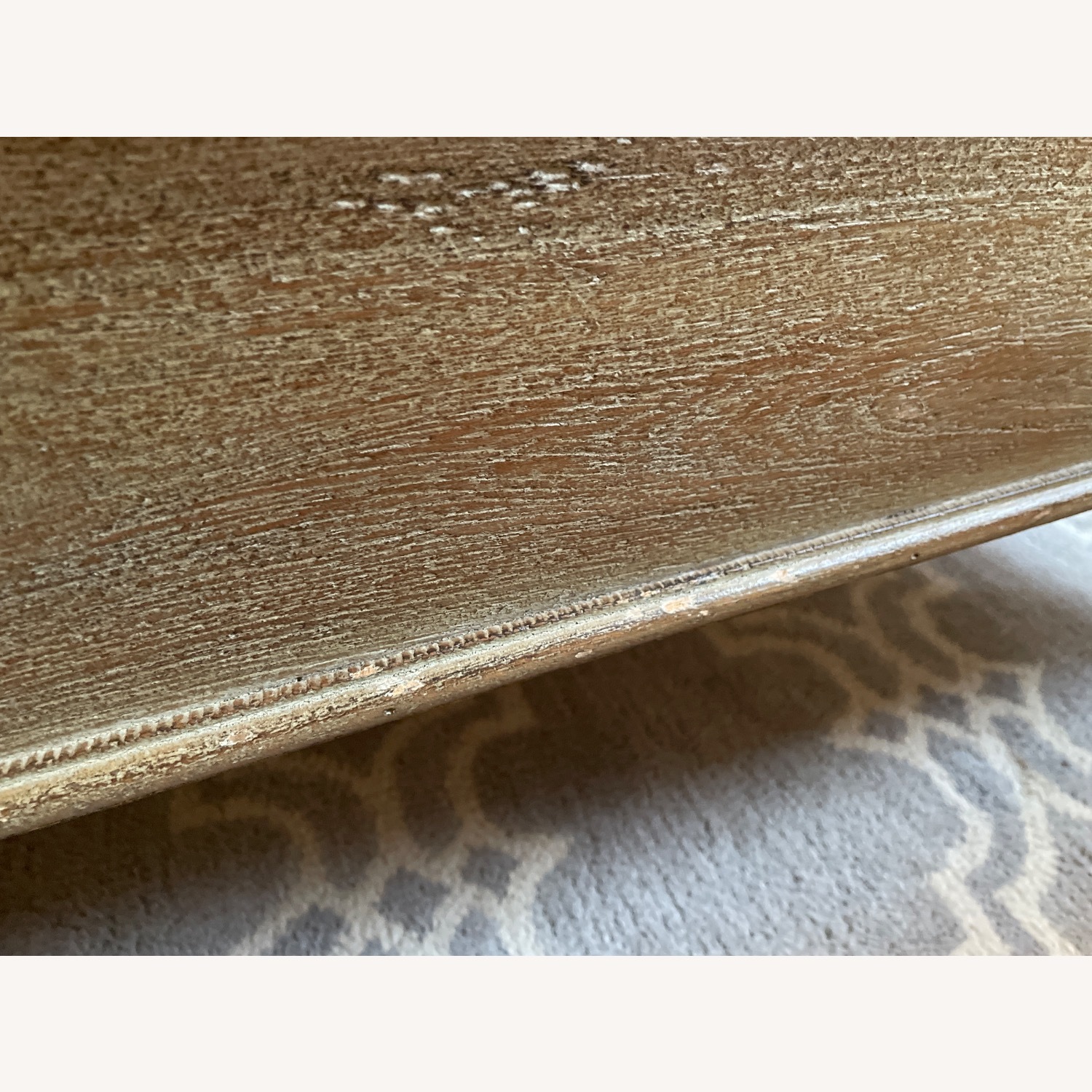 Restoration Hardware Queen Empire Rosette Sleigh Bed - image-4