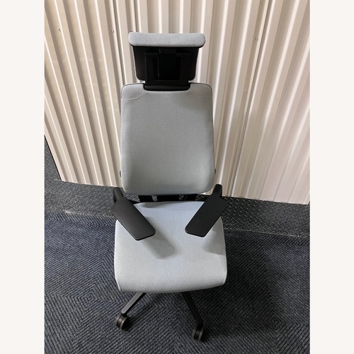 Used Steelcase Gesture Blue Fabric Office Chair for sale on AptDeco