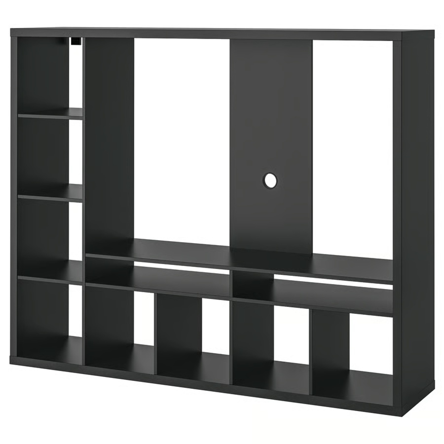 IKEA Lappland Black Media Storage - image-4
