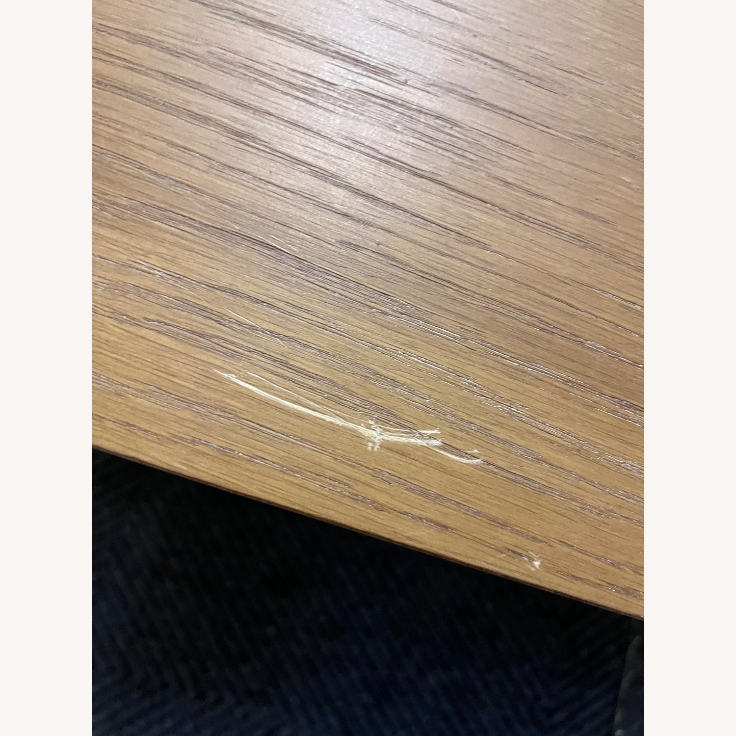 CB2 VUUE Pile Wood Tired Side Table - image-2