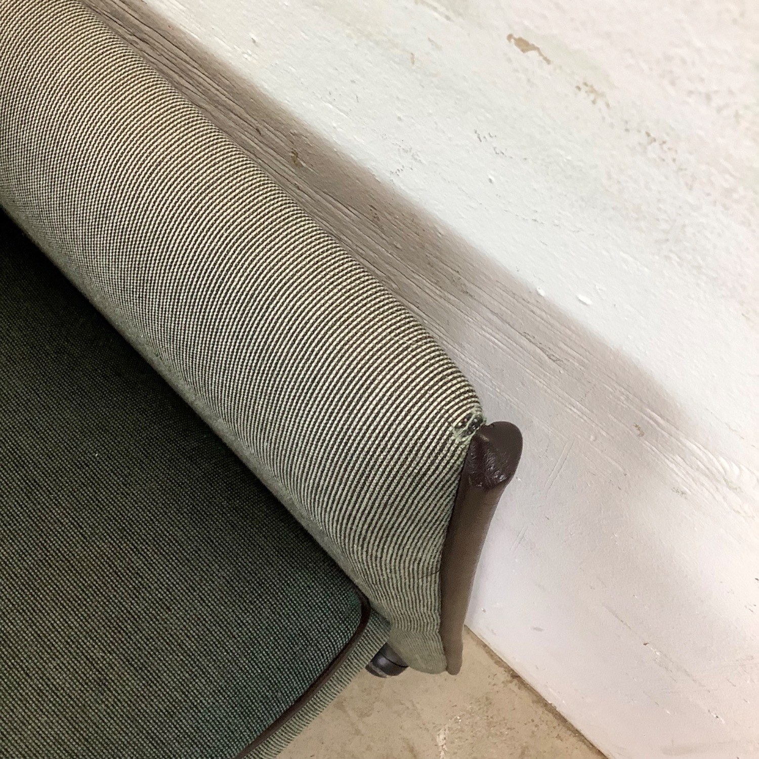 Pair Vintage Modern Armchairs - image-12