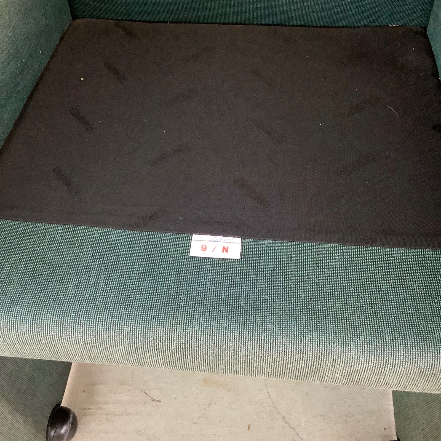 Pair Vintage Modern Armchairs - image-8