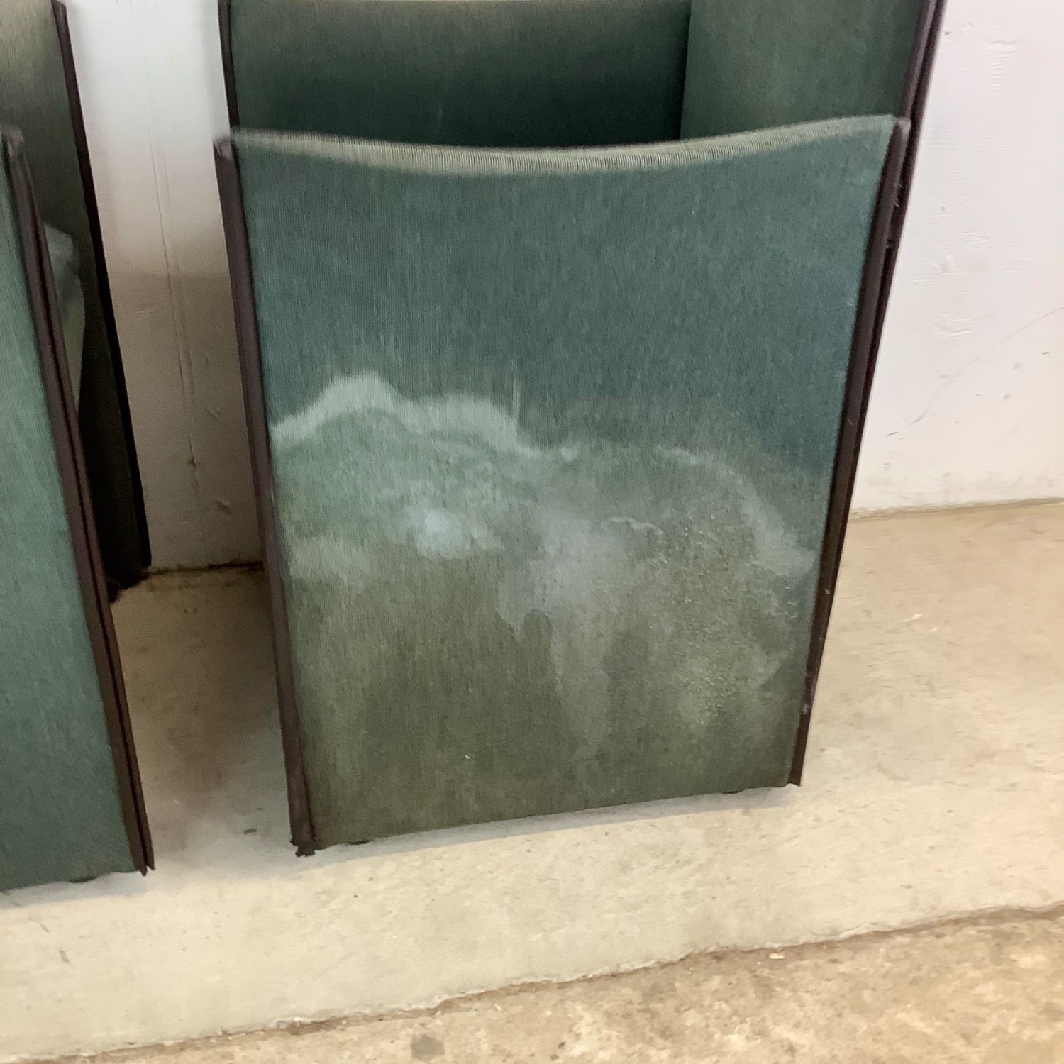 Pair Vintage Modern Armchairs - image-13