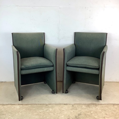 Used Pair Vintage Modern Armchairs for sale on AptDeco