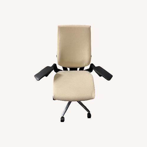 Used Steelcase Gesture Sandstone Desk Chair for sale on AptDeco