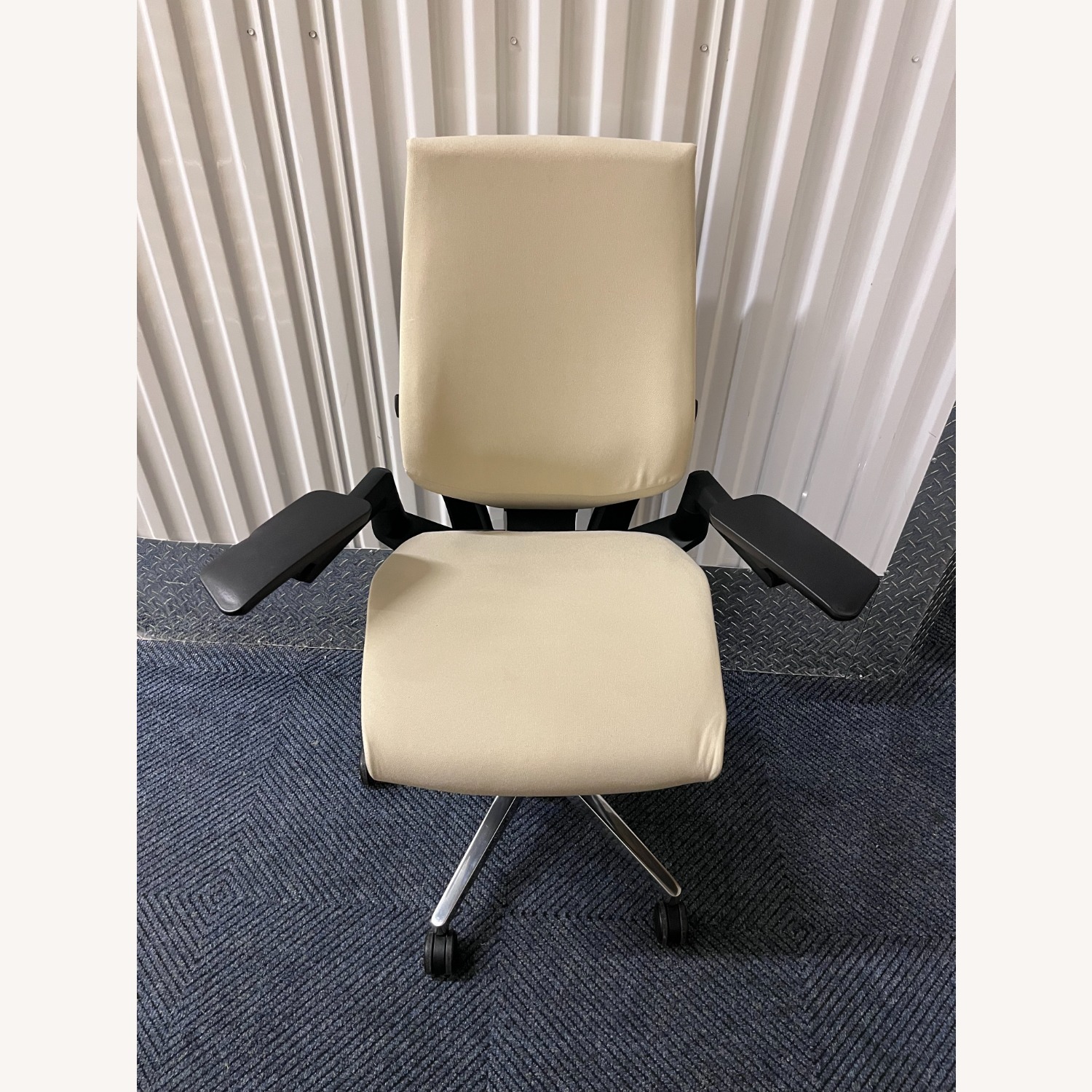 Steelcase Gesture Sandstone Desk Chair - image-3